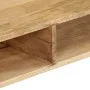 Solid mango wood coffee table 100x60x45 cm by vidaXL, Coffee table - Ref: Foro24-246020, Price: 167,19 €, Discount: %