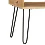 Solid mango wood coffee table 100x60x45 cm by vidaXL, Coffee table - Ref: Foro24-246020, Price: 167,19 €, Discount: %