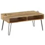 Solid mango wood coffee table 100x60x45 cm by vidaXL, Coffee table - Ref: Foro24-246020, Price: 167,19 €, Discount: %