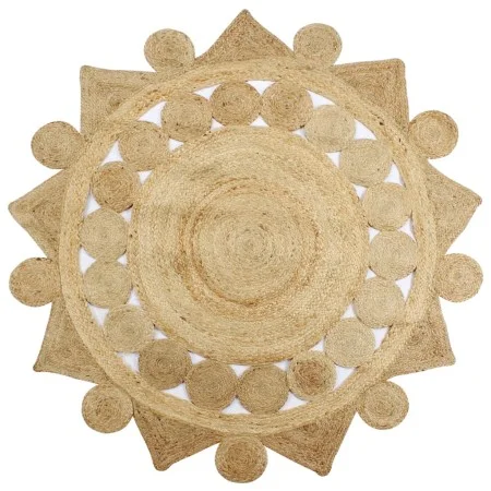 Handmade braided jute rug 90 cm by vidaXL, Rugs - Ref: Foro24-133713, Price: 33,70 €, Discount: %