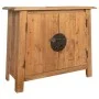 Badmöbel-Set aus massivem Kiefernholz von vidaXL, Badezimmermöbel - Ref: Foro24-246040, Preis: 213,78 €, Rabatt: %
