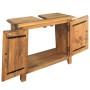 Badmöbel-Set aus massivem Kiefernholz von vidaXL, Badezimmermöbel - Ref: Foro24-246040, Preis: 217,49 €, Rabatt: %