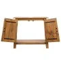 Badmöbel-Set aus massivem Kiefernholz von vidaXL, Badezimmermöbel - Ref: Foro24-246040, Preis: 213,78 €, Rabatt: %