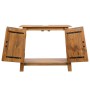 Badmöbel-Set aus massivem Kiefernholz von vidaXL, Badezimmermöbel - Ref: Foro24-246040, Preis: 217,49 €, Rabatt: %