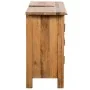 Badmöbel-Set aus massivem Kiefernholz von vidaXL, Badezimmermöbel - Ref: Foro24-246040, Preis: 213,78 €, Rabatt: %