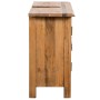 Badmöbel-Set aus massivem Kiefernholz von vidaXL, Badezimmermöbel - Ref: Foro24-246040, Preis: 217,49 €, Rabatt: %