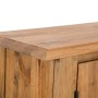 Badmöbel-Set aus massivem Kiefernholz von vidaXL, Badezimmermöbel - Ref: Foro24-246040, Preis: 217,49 €, Rabatt: %