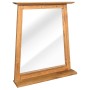 Badmöbel-Set aus massivem Kiefernholz von vidaXL, Badezimmermöbel - Ref: Foro24-246040, Preis: 217,49 €, Rabatt: %
