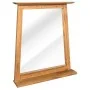 Solid pine wood bathroom furniture set by vidaXL, Bathroom furniture - Ref: Foro24-246040, Price: 217,36 €, Discount: %