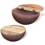 Bowl-shaped coffee table set 2 pcs recycled solid wood by vidaXL, Coffee table - Ref: Foro24-243352, Price: 135,69 €, Discoun...