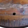 Bowl-shaped coffee table set 2 pcs recycled solid wood by vidaXL, Coffee table - Ref: Foro24-243352, Price: 135,69 €, Discoun...