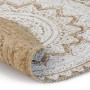 Round rug with braided jute print, 90 cm. by vidaXL, Rugs - Ref: Foro24-245339, Price: 38,50 €, Discount: %