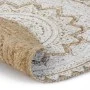 Round rug with braided jute print, 90 cm. by vidaXL, Rugs - Ref: Foro24-245339, Price: 34,57 €, Discount: %