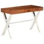 Schreibtisch aus massivem Akazienholz mit Honig-Finish, 110 x 50 x 76 cm von vidaXL, Schreibtische - Ref: Foro24-245652, Prei...
