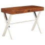 Schreibtisch aus massivem Akazienholz mit Honig-Finish, 110 x 50 x 76 cm von vidaXL, Schreibtische - Ref: Foro24-245652, Prei...