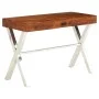 Schreibtisch aus massivem Akazienholz mit Honig-Finish, 110 x 50 x 76 cm von vidaXL, Schreibtische - Ref: Foro24-245652, Prei...