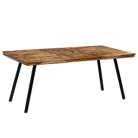 Esstisch aus recyceltem Teakholz und Stahl 180x90x76 cm von vidaXL, Küchen- und Esstische - Ref: Foro24-245415, Preis: 276,42...