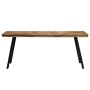 Esstisch aus recyceltem Teakholz und Stahl 180x90x76 cm von vidaXL, Küchen- und Esstische - Ref: Foro24-245415, Preis: 279,57...