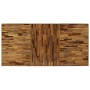 Esstisch aus recyceltem Teakholz und Stahl 180x90x76 cm von vidaXL, Küchen- und Esstische - Ref: Foro24-245415, Preis: 279,57...