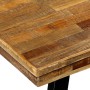 Esstisch aus recyceltem Teakholz und Stahl 180x90x76 cm von vidaXL, Küchen- und Esstische - Ref: Foro24-245415, Preis: 279,57...