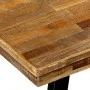 Esstisch aus recyceltem Teakholz und Stahl 180x90x76 cm von vidaXL, Küchen- und Esstische - Ref: Foro24-245415, Preis: 276,42...