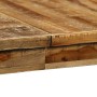 Esstisch aus recyceltem Teakholz und Stahl 180x90x76 cm von vidaXL, Küchen- und Esstische - Ref: Foro24-245415, Preis: 279,57...