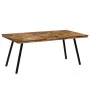 Esstisch aus recyceltem Teakholz und Stahl 180x90x76 cm von vidaXL, Küchen- und Esstische - Ref: Foro24-245415, Preis: 276,42...