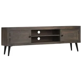 TV-Möbel aus massivem Mangoholz 140x30x45 cm von vidaXL, TV-Möbel - Ref: Foro24-245910, Preis: 124,22 €, Rabatt: %