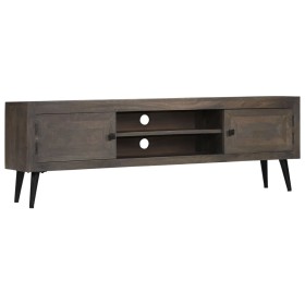 TV-Möbel aus massivem Mangoholz 140x30x45 cm von vidaXL, TV-Möbel - Ref: Foro24-245910, Preis: 125,25 €, Rabatt: %