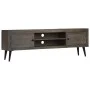 TV-Möbel aus massivem Mangoholz 140x30x45 cm von vidaXL, TV-Möbel - Ref: Foro24-245910, Preis: 124,22 €, Rabatt: %