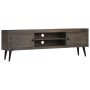 TV-Möbel aus massivem Mangoholz 140x30x45 cm von vidaXL, TV-Möbel - Ref: Foro24-245910, Preis: 125,25 €, Rabatt: %