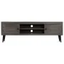 TV-Möbel aus massivem Mangoholz 140x30x45 cm von vidaXL, TV-Möbel - Ref: Foro24-245910, Preis: 124,22 €, Rabatt: %