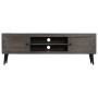TV-Möbel aus massivem Mangoholz 140x30x45 cm von vidaXL, TV-Möbel - Ref: Foro24-245910, Preis: 125,25 €, Rabatt: %