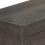 TV-Möbel aus massivem Mangoholz 140x30x45 cm von vidaXL, TV-Möbel - Ref: Foro24-245910, Preis: 125,25 €, Rabatt: %