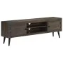 TV-Möbel aus massivem Mangoholz 140x30x45 cm von vidaXL, TV-Möbel - Ref: Foro24-245910, Preis: 124,22 €, Rabatt: %