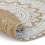 Runder Teppich mit geflochtenem Jute-Aufdruck, 150 cm von vidaXL, Teppiche - Ref: Foro24-245341, Preis: 66,57 €, Rabatt: %