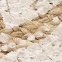 Runder Teppich mit geflochtenem Jute-Aufdruck, 150 cm von vidaXL, Teppiche - Ref: Foro24-245341, Preis: 65,42 €, Rabatt: %