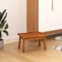 Hocker aus massivem Akazienholz, 38 x 26 x 22 cm von vidaXL, Klapphocker und Stühle - Ref: Foro24-153332, Preis: 31,57 €, Rab...