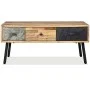 Recycled solid teak coffee table 90x65x40 cm by vidaXL, Coffee table - Ref: Foro24-245404, Price: 153,74 €, Discount: %