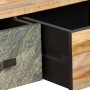 Recycled solid teak coffee table 90x65x40 cm by vidaXL, Coffee table - Ref: Foro24-245404, Price: 155,10 €, Discount: %