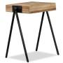 Recycled solid teak side table by vidaXL, Side tables - Ref: Foro24-245408, Price: 91,11 €, Discount: %