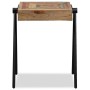 Recycled solid teak side table by vidaXL, Side tables - Ref: Foro24-245408, Price: 91,11 €, Discount: %