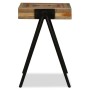 Recycled solid teak side table by vidaXL, Side tables - Ref: Foro24-245408, Price: 91,11 €, Discount: %