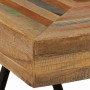 Recycled solid teak side table by vidaXL, Side tables - Ref: Foro24-245408, Price: 91,11 €, Discount: %