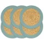 Tischset 6 Stück Jute und natürliche und grüne Baumwolle 38 cm von vidaXL, Tischsets - Ref: Foro24-133865, Preis: 30,23 €, Ra...