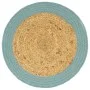 Tischset 6 Stück Jute und natürliche und grüne Baumwolle 38 cm von vidaXL, Tischsets - Ref: Foro24-133865, Preis: 30,23 €, Ra...