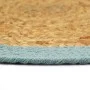 Tischset 6 Stück Jute und natürliche und grüne Baumwolle 38 cm von vidaXL, Tischsets - Ref: Foro24-133865, Preis: 30,23 €, Ra...