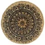 Runde Tischsets 4 Stück dunkelblaue Jute 38 cm von vidaXL, Tischsets - Ref: Foro24-133870, Preis: 25,22 €, Rabatt: %