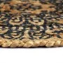 Runde Tischsets 4 Stück dunkelblaue Jute 38 cm von vidaXL, Tischsets - Ref: Foro24-133870, Preis: 25,22 €, Rabatt: %