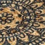 Round placemats 4 pcs dark blue jute 38 cm by vidaXL, Placemats - Ref: Foro24-133870, Price: 25,22 €, Discount: %